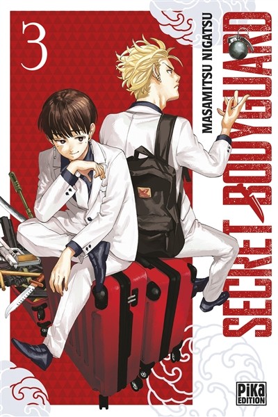 Secret bodyguard Tome 3