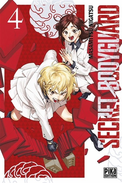 Secret bodyguard Tome 4