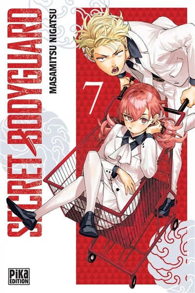 Secret bodyguard Tome 7