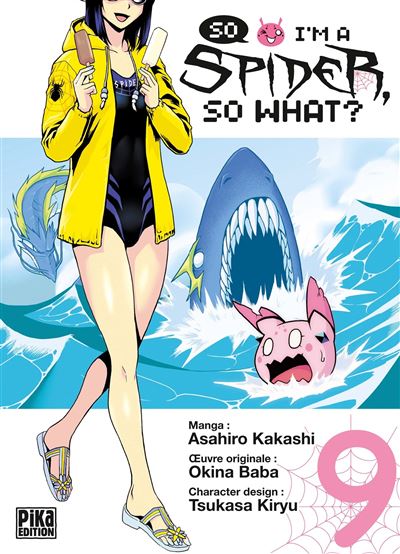 So i’m a spider, so what ? Tome 9