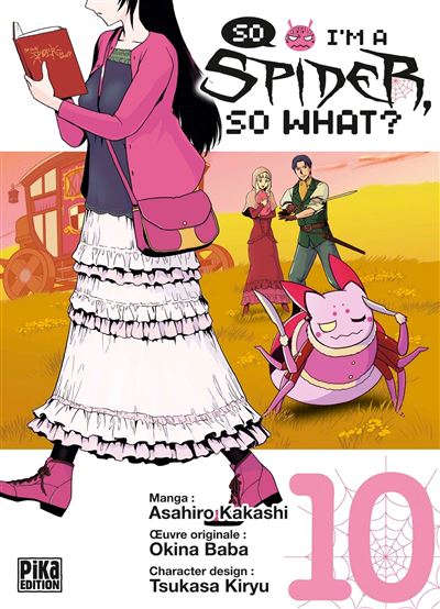 So i’m a spider, so what ? Tome 10