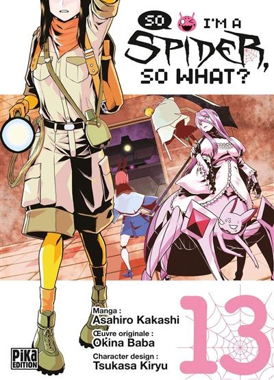So i’m a spider, so what ? Tome 13