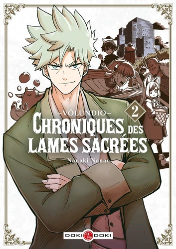 Völundio : Chroniques des lames sacrées - Tome 2