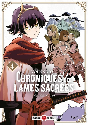 Völundio : Chroniques des lames sacrées - Tome 4