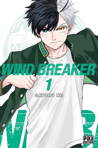 Wind Breaker - Tome 1