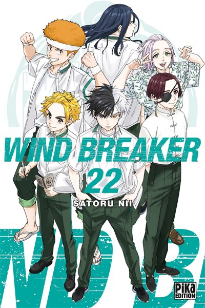 Wind Breaker - Tome 22
