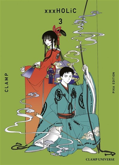 xxxHolic Tome 3