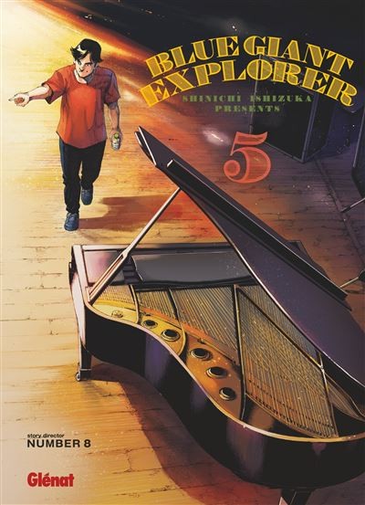 Blue giant explorer Tome 5