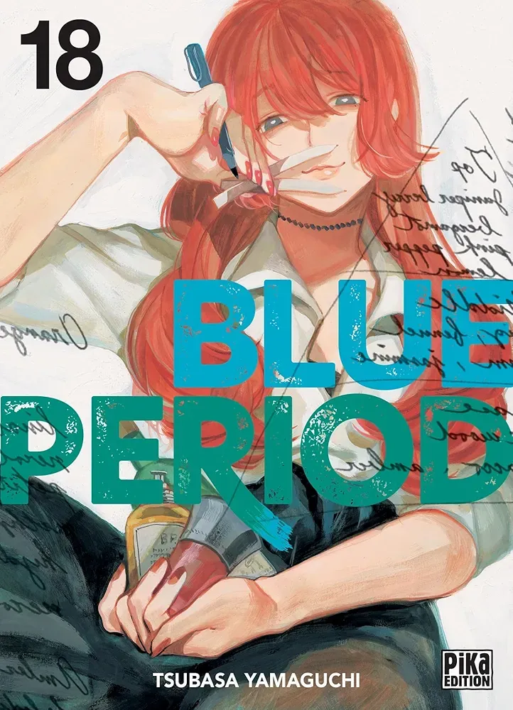 Blue Period Tome 18