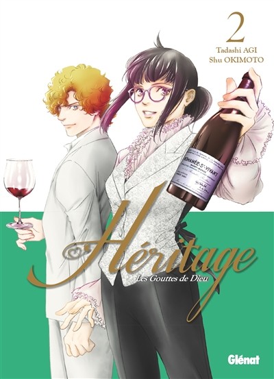 Gouttes de dieu - Héritage Tome 2