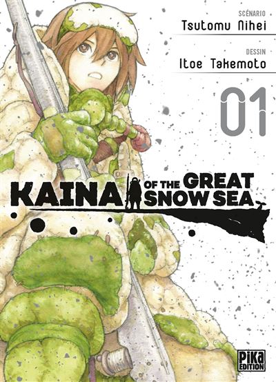Kaina of the great snow sea Tome 1