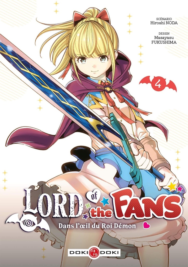 Lord of the fans - Dans l’oeil du roi-démon Tome 4