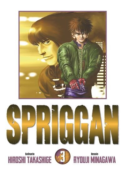 Spriggan - Perfect edition Tome 3