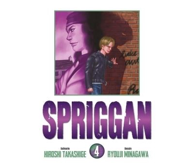 Spriggan - Perfect edition Tome 4