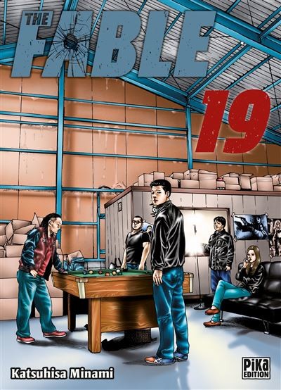 The fable the silent-killer is living in this town. Tome 19