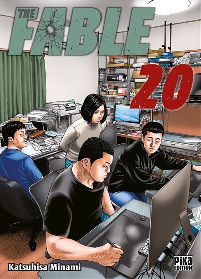 The fable the silent-killer is living in this town. Tome 20