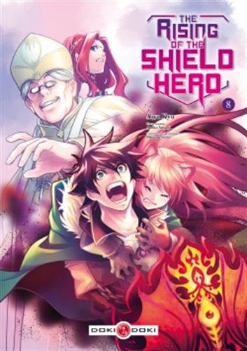 The rising of the shield hero Tome 8