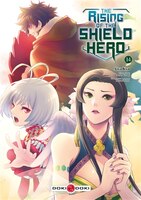 The rising of the shield hero Tome 14