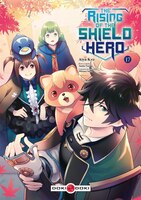 The rising of the shield hero Tome 17