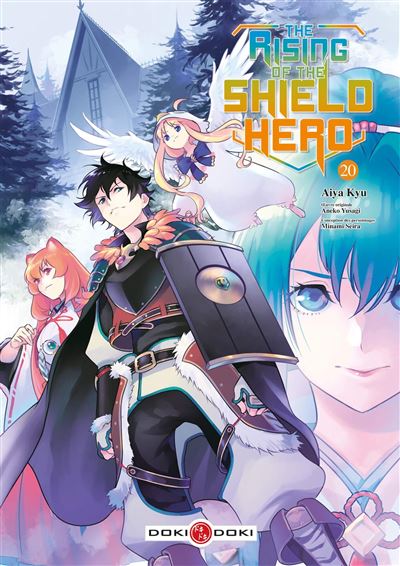 The rising of the shield hero Tome 20
