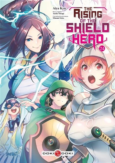The rising of the shield hero Tome 24