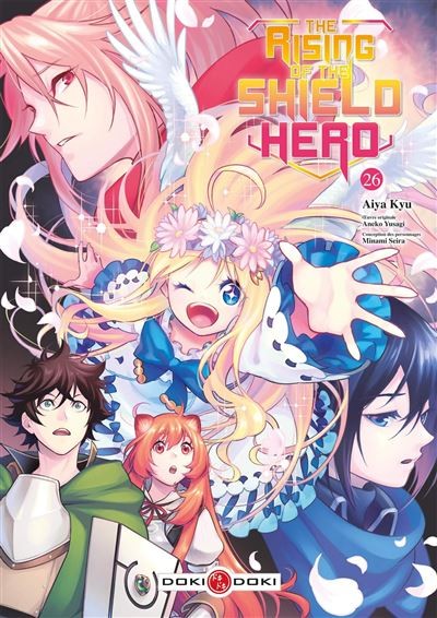 The rising of the shield hero Tome 26