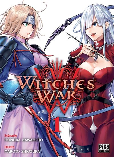 Witches’ war Tome 1