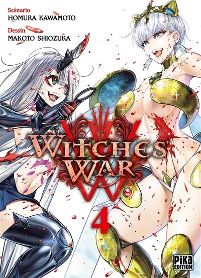 Witches’ war Tome 4