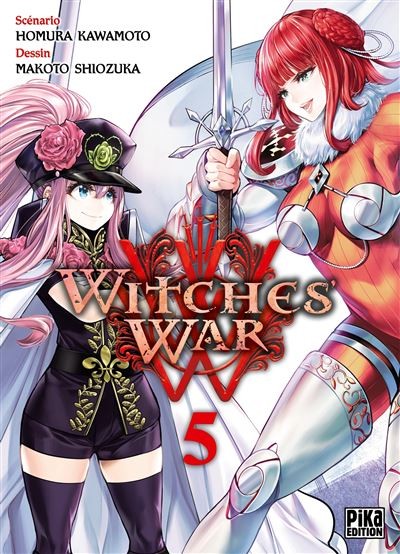 Witches’ war Tome 5