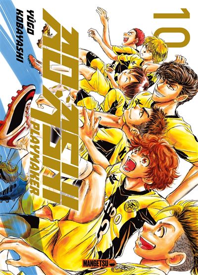 Ao ashi playmaker Tome 10