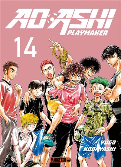Ao ashi playmaker Tome 14