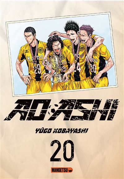 Ao ashi playmaker Tome 20