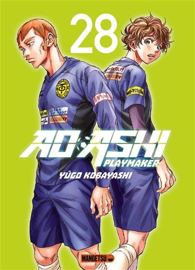 Ao ashi playmaker Tome 28