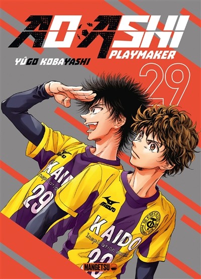 Ao ashi playmaker Tome 29