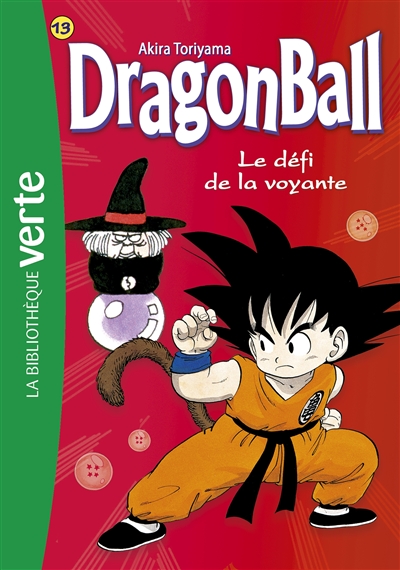 Bibliothèque rose - Dragon ball 13