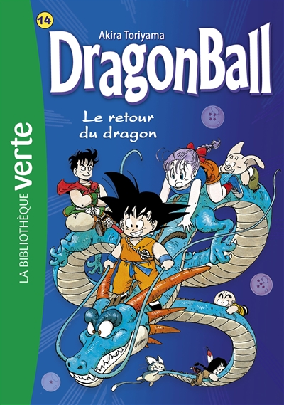 Bibliothèque rose - Dragon ball 14