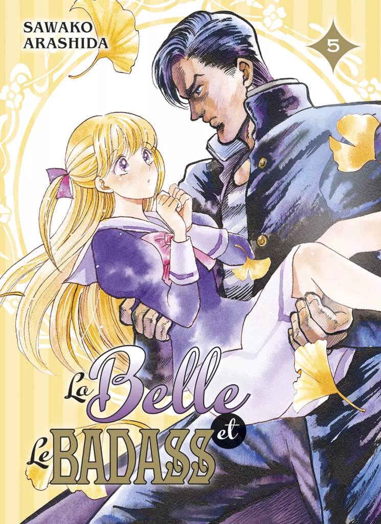 La belle et le badass Tome 5