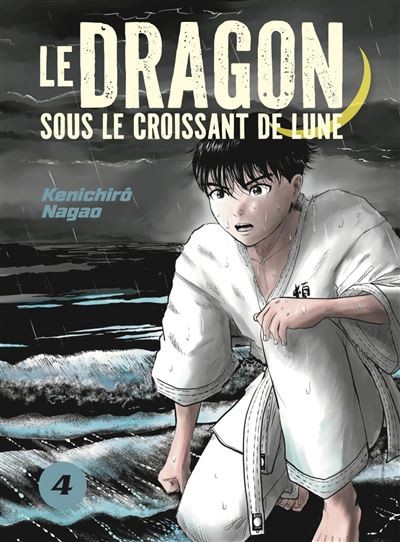 Le dragon sous le croissant de lune Tome 4