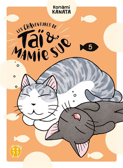 Les chaventures de Taï et mamie Sue Tome 5