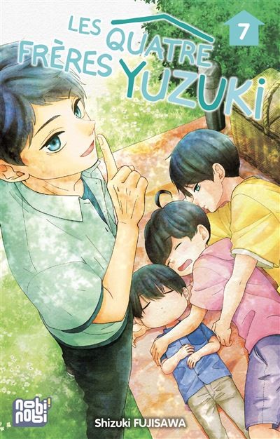 Les quatre frères Yuzuki Tome 7