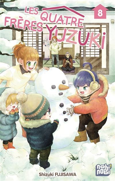 Les quatre frères Yuzuki Tome 8