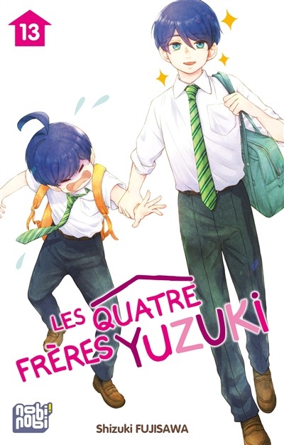 Les quatre frères Yuzuki Tome 13