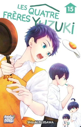Les quatre frères Yuzuki Tome 15