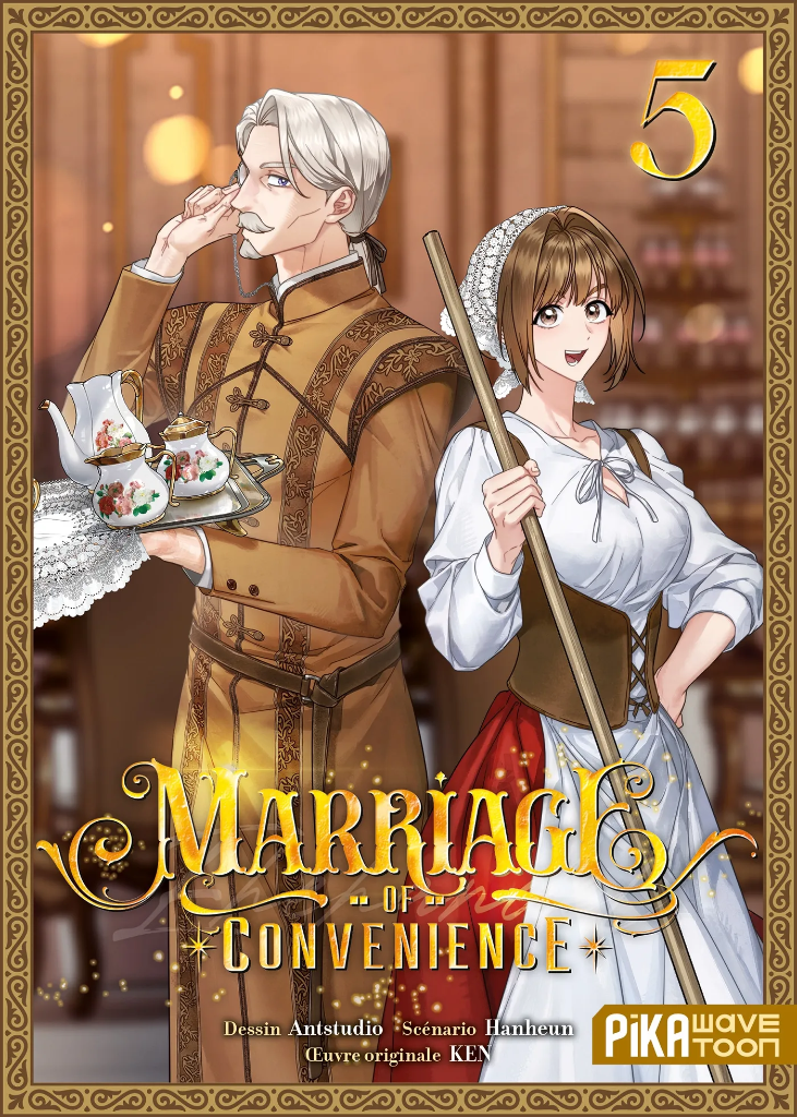Marriage of Convenience - Tome 5