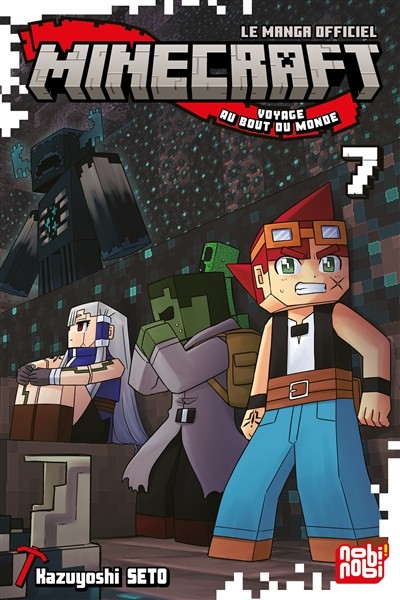 Minecraft, le manga officiel - Voyage au bout du monde - Tome 7