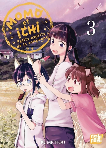 Momo et Ichi : Petits esprits de la campagne - Tome 3
