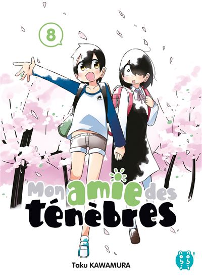 Mon amie des ténèbres - Tome 8