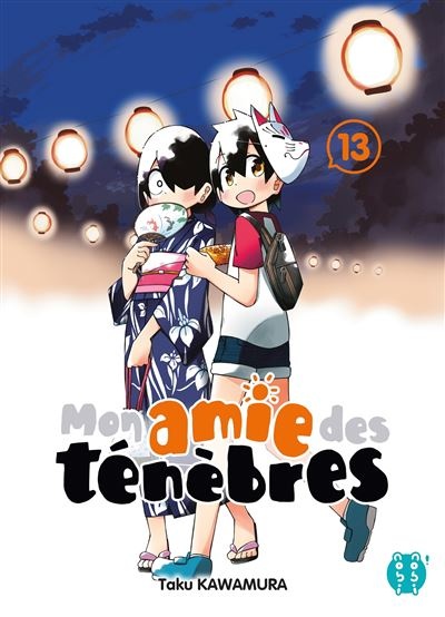 Mon amie des ténèbres - Tome 13