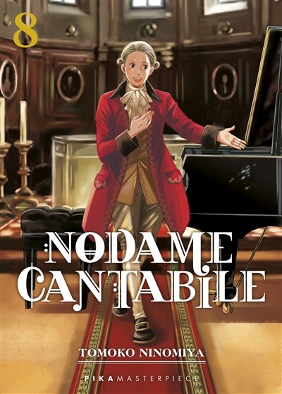 Nodame Cantabile - Tome 8