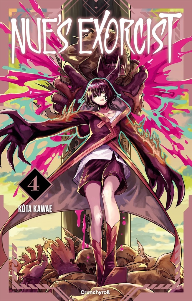 Nue's Exorcist - Tome 4